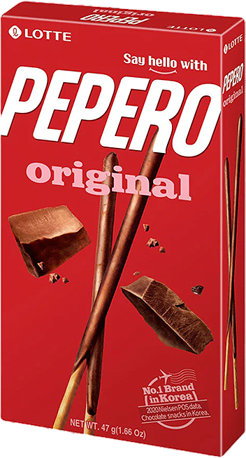 Соломка в шоколаде Lotte Pepero Original 47 г