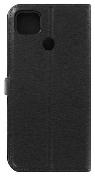 Чехол-книжка Krutoff для Xiaomi Redmi 9C черный