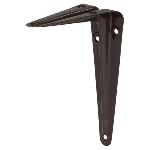 Консоль универсальная 75х100х20мм коричневая 449₽