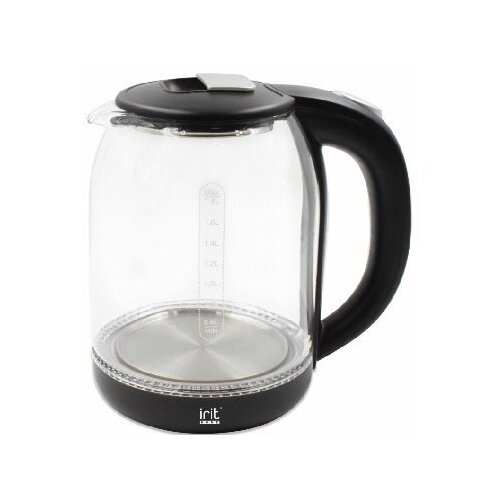 Чайник электрический Irit IR-1909 черный 120600₽