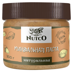 Nutco Паста миндальная натуральная