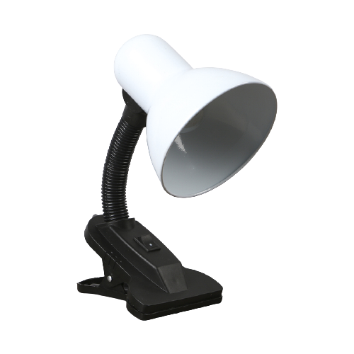 Лампа детская RISALUX 3723904, E27, 40 Вт, цвет арматуры: черный, цвет плафона/абажура: белый