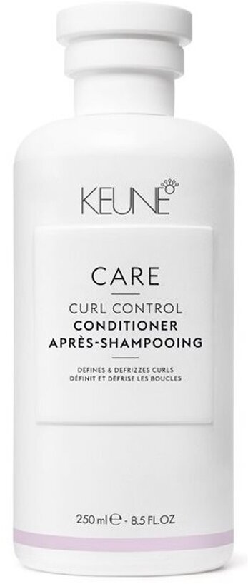 Keune Care Curl Control Conditioner - Кёнэ Кэйр Кёрл Контрол Кондиционер Уход за локонами, 250 мл -