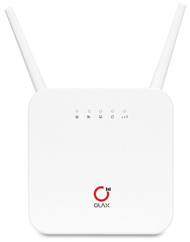 4G Wi-FI роутер Olax AX6 Pro, Gigabit ethernet, 4000 Mah, работает со всеми операторами, любые тарифы, смена IMEI, TTL