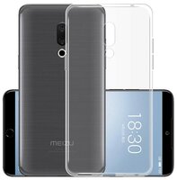 Чехол Gosso 183585 для Meizu 15 Plus прозрачный