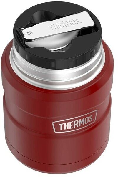 Термос для еды Thermos SK-3021, 0.71 л, красный - фотография № 7