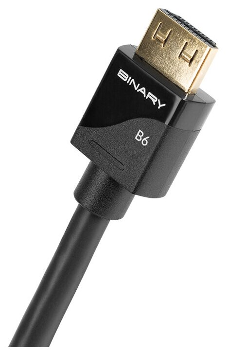 Кабель HDMI Binary Cables HDMI B6 4K ULTRA HD PREMIUM CERTIFIED HIGH SPEED 4.0 m