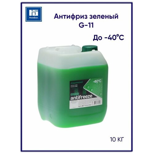Антифриз химпром 430208041 G-11 зеленый 10кг