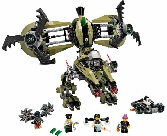 Lego 70164 Ultra Agents Ураганное ограбление Hurricane Heist