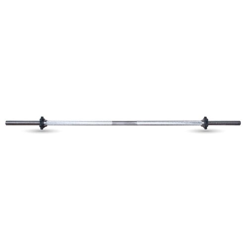 MB Barbell MB-BarM30-1800B 8.6 кг 180 см 128 см серебристый