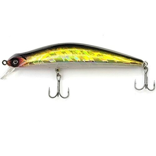 фото Воблер namazu hit-and-run, 105 мм, 14.5 г, минноу, плавающий (0.5-1 м), цвет 10 нет бренда