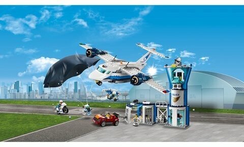 Lego City Police 60210 Воздушная полиция: авиабаза Конструктор - фото №20
