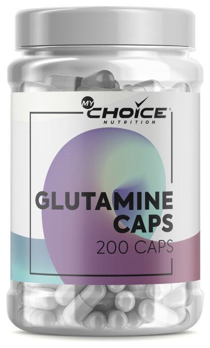 Аминокислота MyChoice Glutamine Caps (200 капсул)