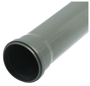 Труба канализационная FLEXTRON, внутренняя, d=110 мм, толщина 2.7 мм, 3000 мм