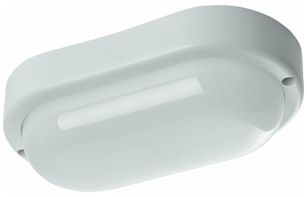 фото Светильник светодиодный пылевлагозащищённый Feron AL3005-1 8W 6500K 220V IP65 , в комплекте 2 штуки