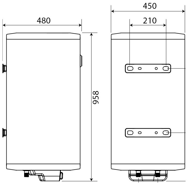 Electrolux Водонагреватель EWH 100 Pride НС-1237197 . - фотография № 10