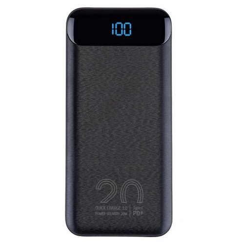 Внешний аккумулятор с дисплеем, 20000 mAh внешний аккумулятор red line golf lcd22 20000 mah с led дисплеем белый