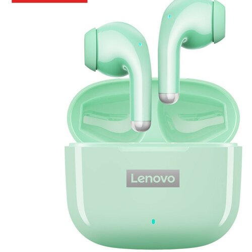 Беспроводные наушники Lenovo LP40 Pro Green 143000₽