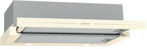 Вытяжка встраиваемая Gorenje BHP62CLI слоновая кость