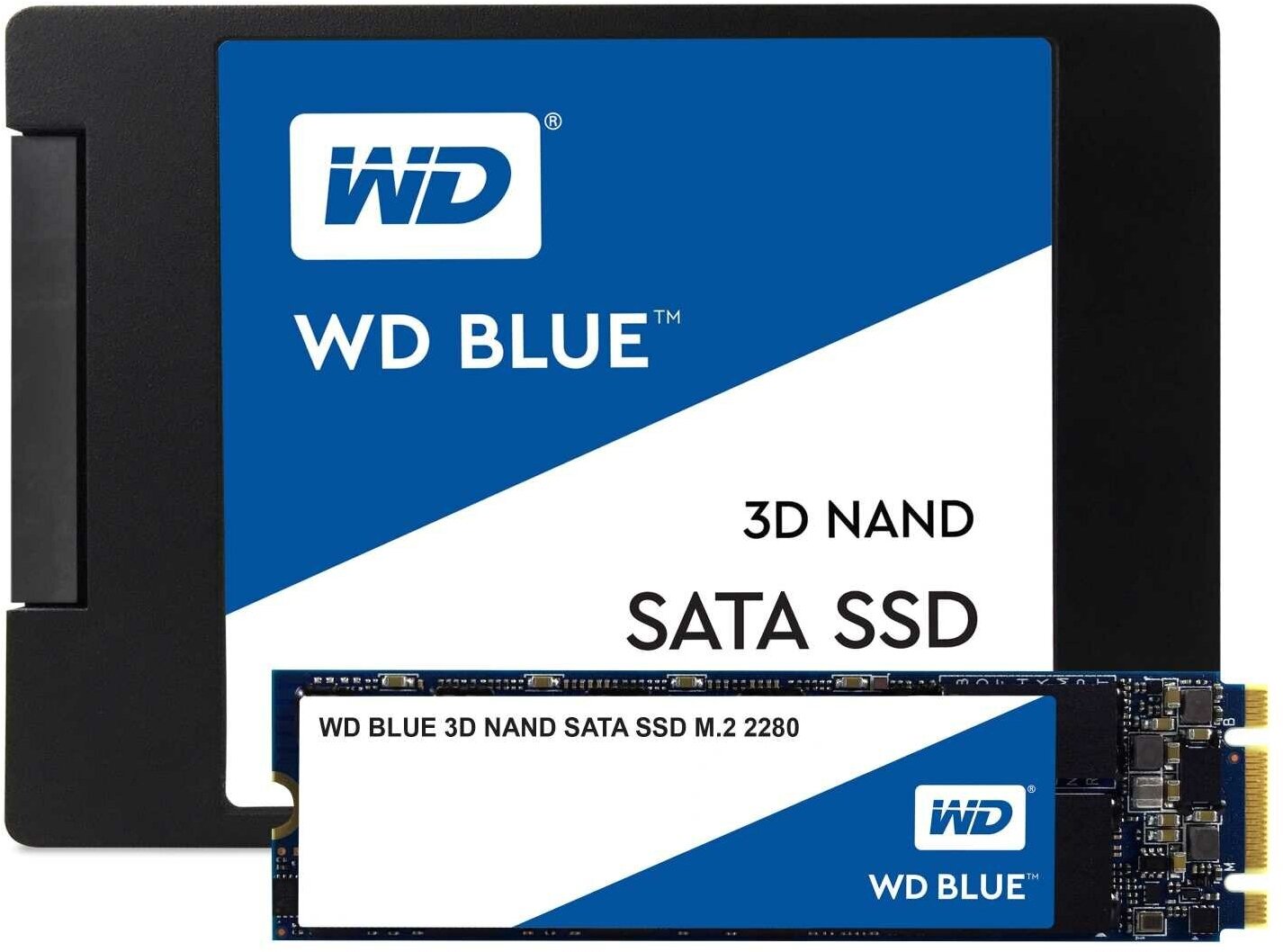 Твердотельный накопитель SSD WD - фото №6