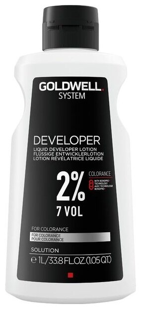 Goldwell Окислитель для краски Colorance Developer Lotion 2 %, 60 мл