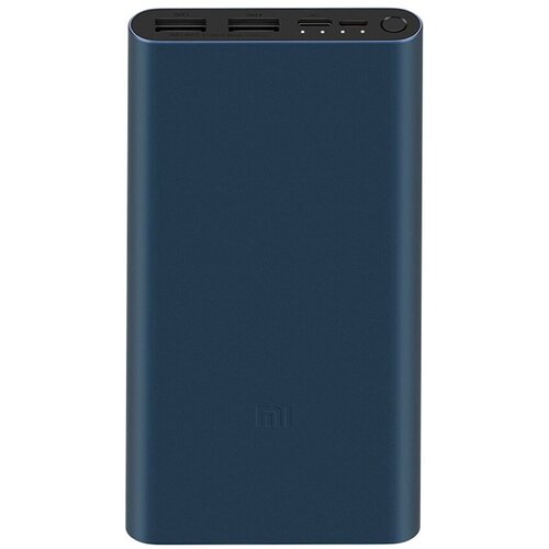 Внешний аккумулятор Xiaomi Mi Power Bank 10 000 мАh PLM02ZM 85000₽