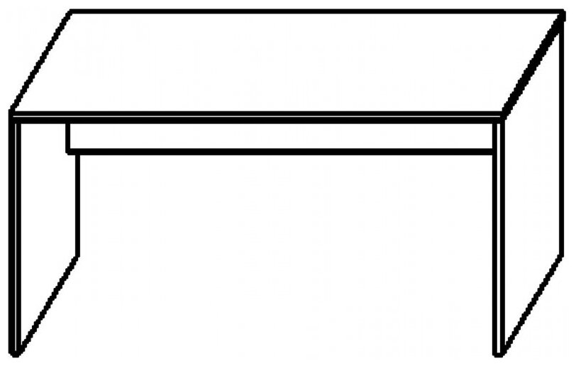 Стол Программа Техно арго А-004 Бук - фотография № 2