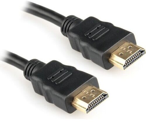 Кабель HDMI 2м 5bites APC-200-020 круглый черный - фото №1