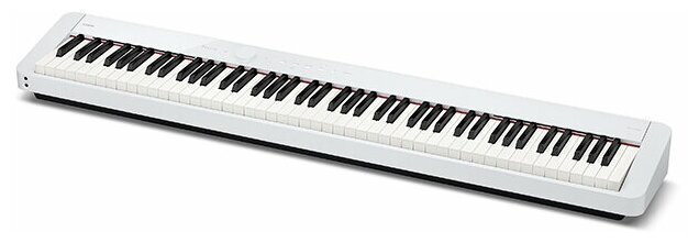 CASIO PX-S1100WEC цифровое фортепиано цвет белый (блок питания в коробке)