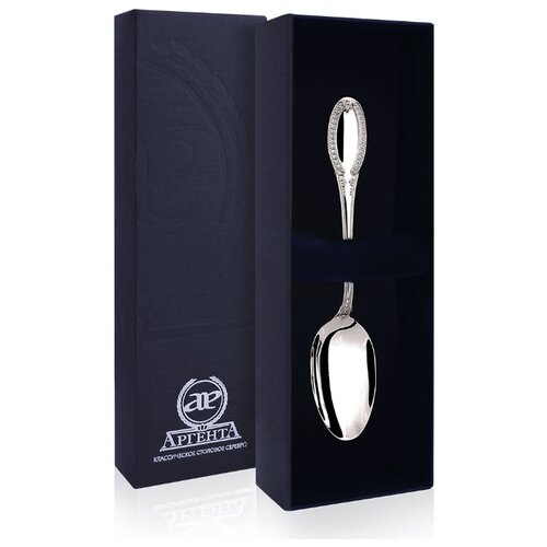 фото Аргента ложка кофейная "император"