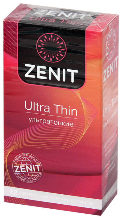 Презервативы ZENIT Ultra Thin