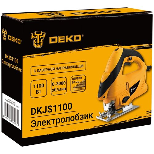 Лобзик Deko 063-4279