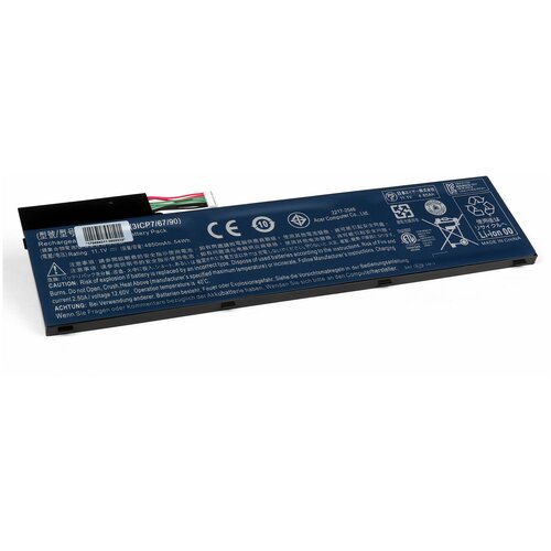 Аккумулятор для ноутбука Acer Aspire M5-481PT, M5-481T, M5-481TG, M5-581T Series.11.1V 4850mAh PN: AP12A3i.