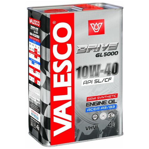 VALESCO Drive GL 5000 10w40 API SL/CF 4л