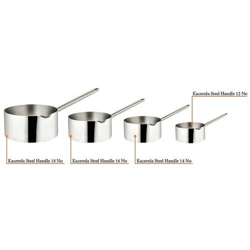 Ковш 750мл диам 12см шт 691₽