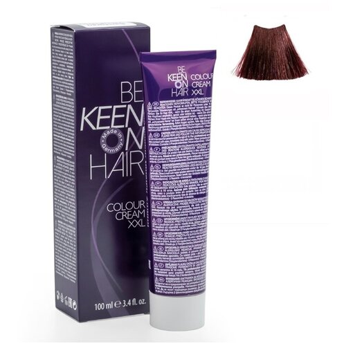 KEEN Be Keen on Hair крем-краска для волос XXL Colour Cream, 6.6 aubergine