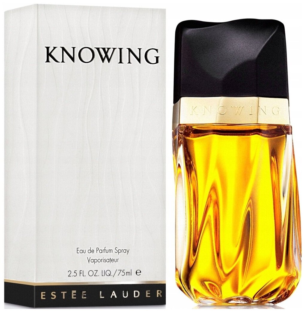 Estee Lauder парфюмерная вода Knowing, 75 мл