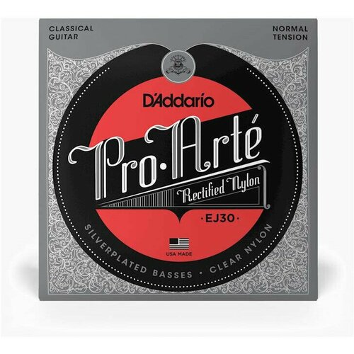 D Addario Ej-30 - Струны для классической гитары струны для классической гитары d addario xch 3b