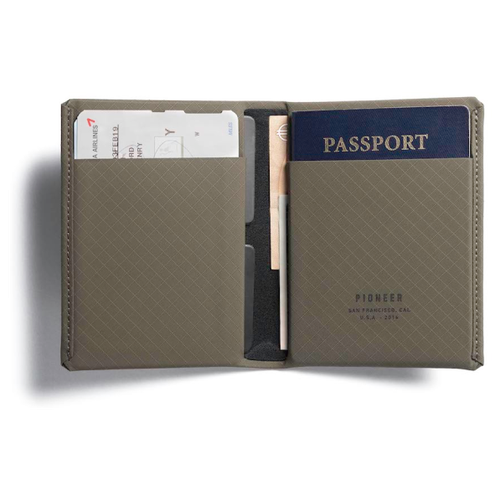 фото Кошелек pioneer passport wallet, хаки