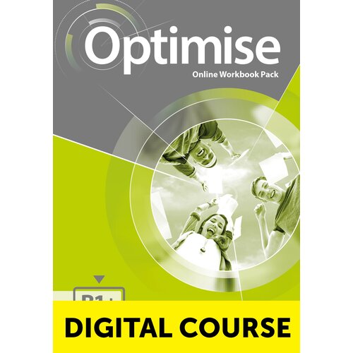 Optimise B1+ Online Workbook (Online Code): доступ к контенту на 720 дней