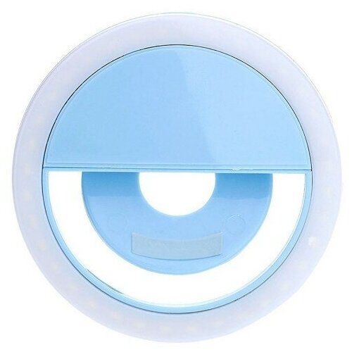 Кольцевая селфи-лампа светодиодная для телефона A1 Blue 20500₽