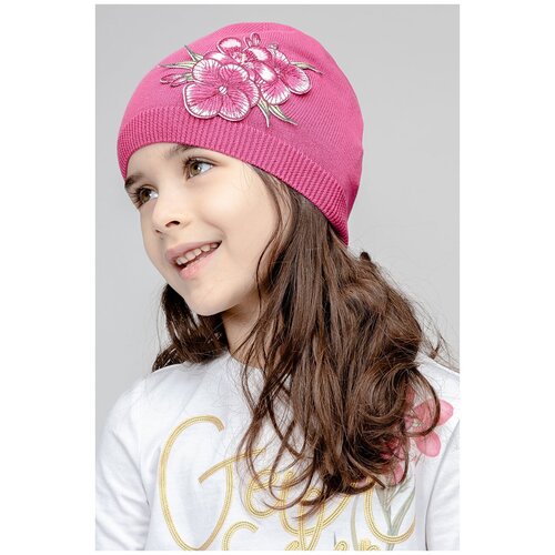 фото Шапка gulliver 11902gmc7303 розовый 50