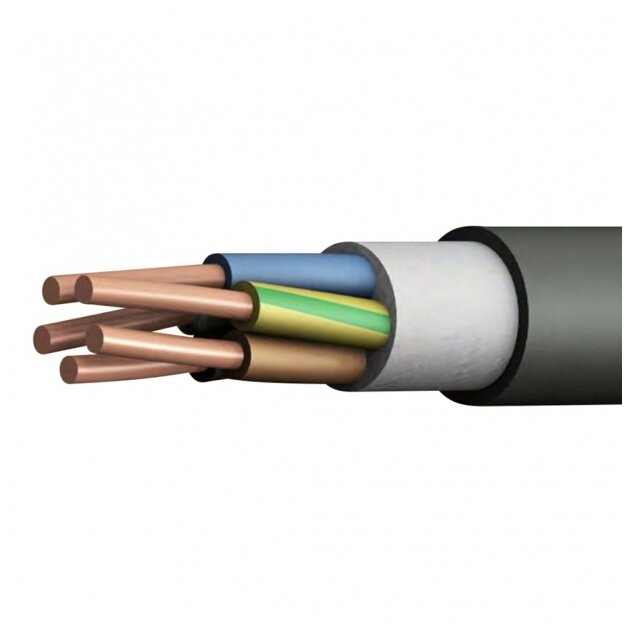 Кабель ВВГнг(А)-LS 5х10 ОК (N PE) 0.66кВ (м) Конкорд 211