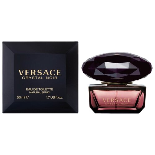 фото Туалетная вода Versace Crystal Noir , 50 мл