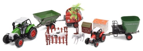 Набор Devik Toys Фермерский Мир 12 предметов