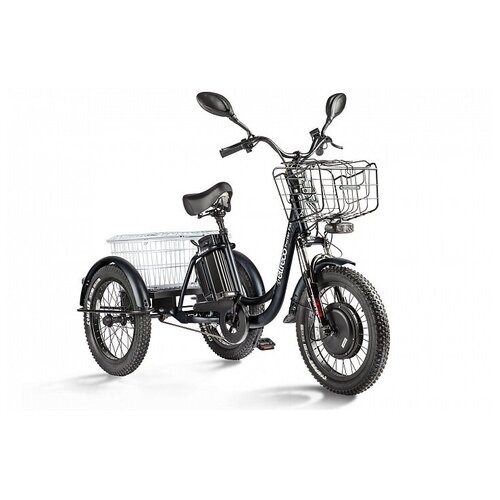 Электровелосипед Eltreco Porter Fat 500 Черный модель 2024 года 13390000₽