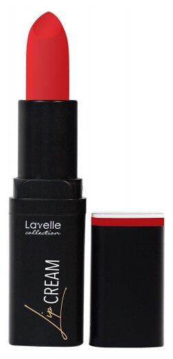 Lavelle Помада для губ Lip Cream, оттенок 08 классический красный