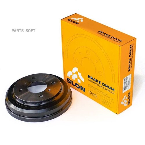 Барабан тормозной NISSAN Almera Classic (чугун) SLON SLN.801 | цена за 1 шт