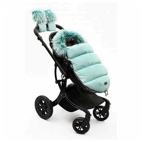 Накидка-конверт в коляску Giovanni Fluffy Tiffany