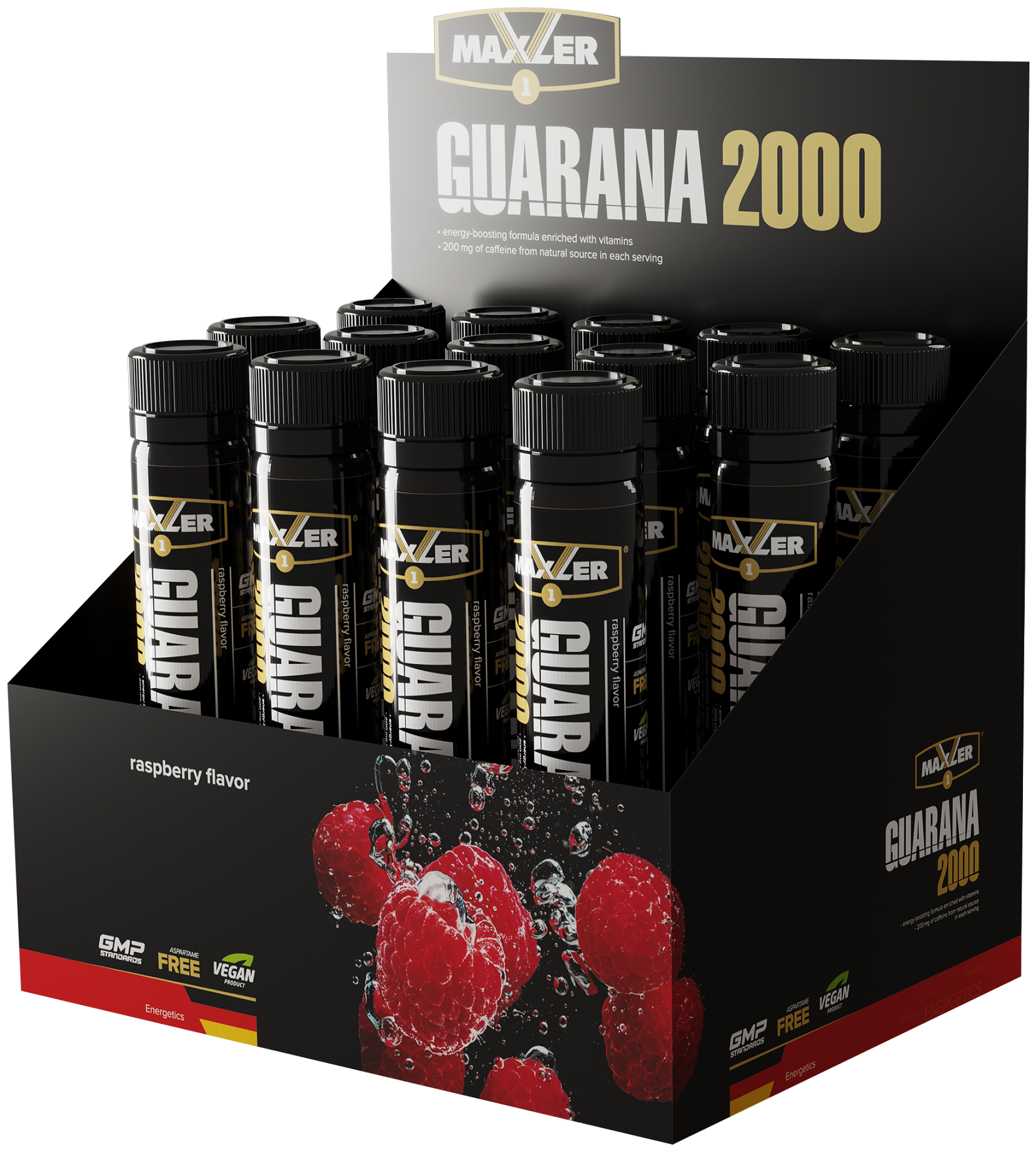 MAXLER EU Guarana 14x25ml ()